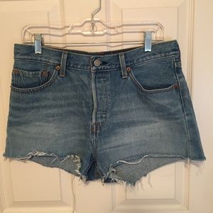 Levi's 501 Jean Shorts Size 29